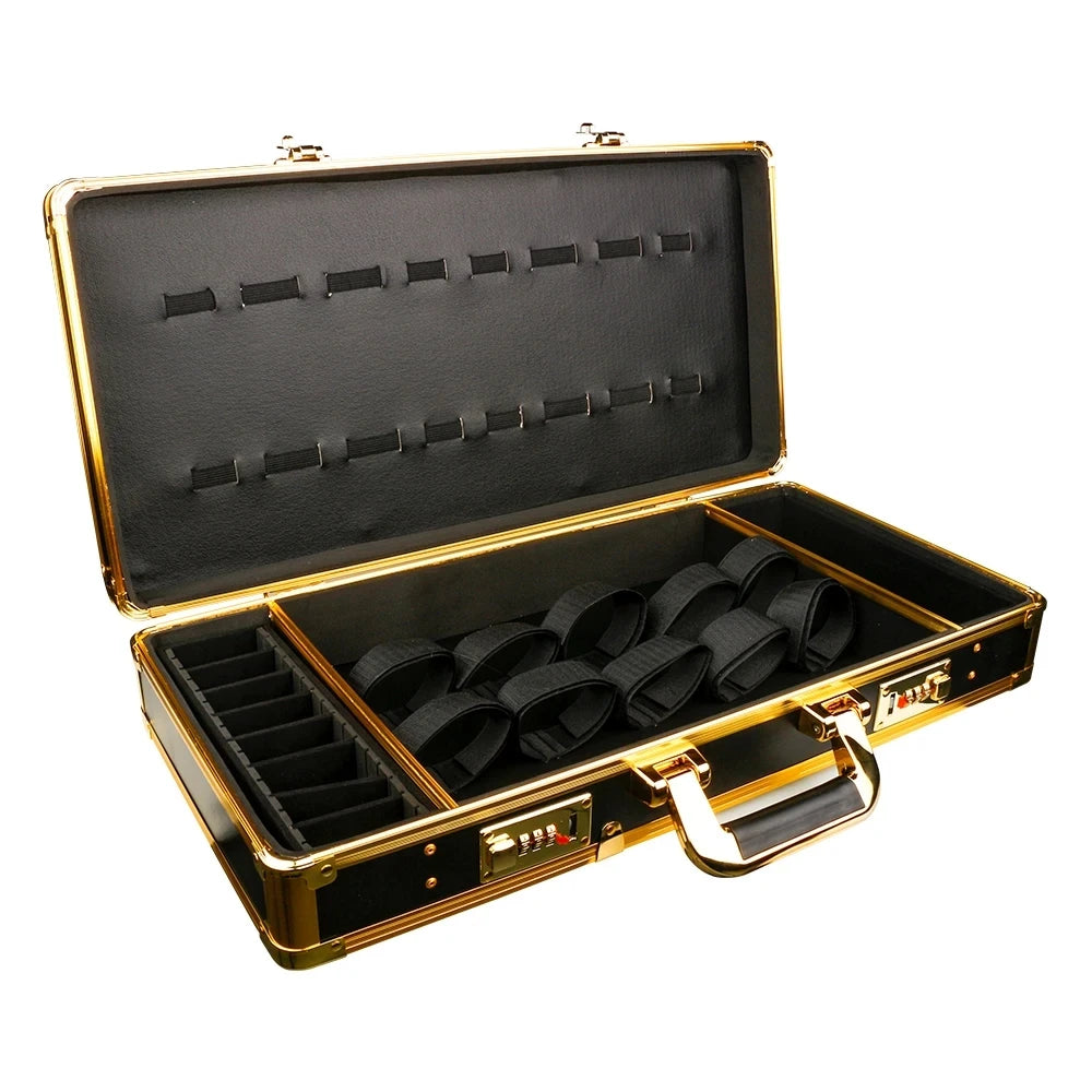 Professional Barber Tool Box (Aluminum)