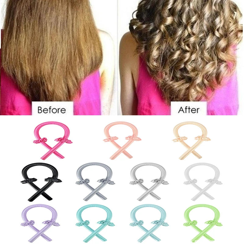 Curling Rod Headband (pink or black)