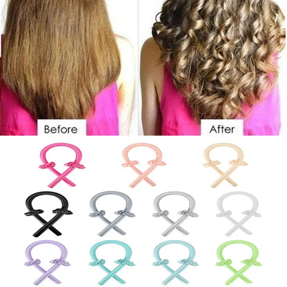 Curling Rod Headband (pink or black)
