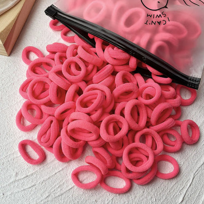 20/50pcs kids hair ties (25 options)