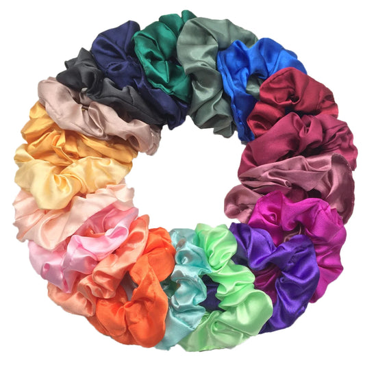 Satin tie (100 colors)