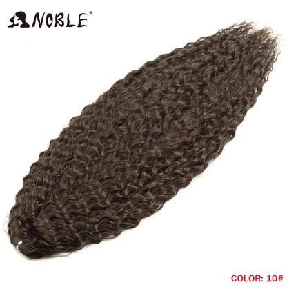 Synthetic Hair extension - 25 color options