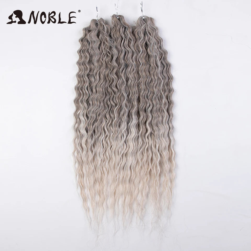 Synthetic Hair extension - 25 color options