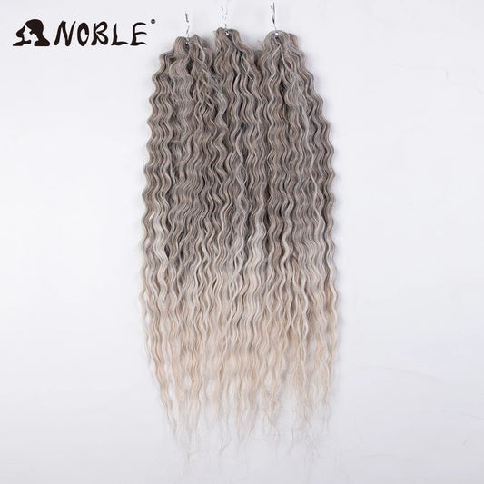Synthetic Hair extension - 25 color options