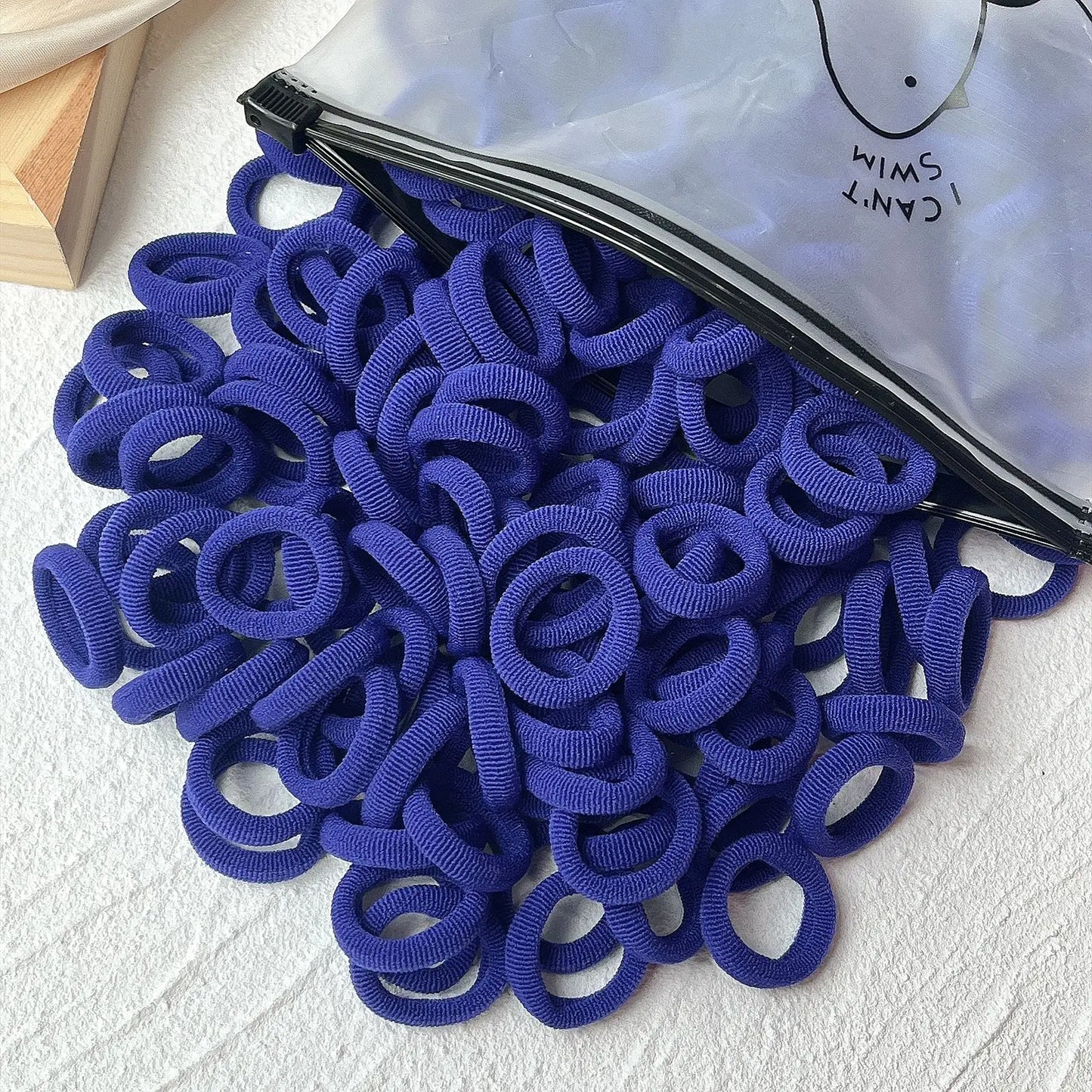 20/50pcs kids hair ties (25 options)