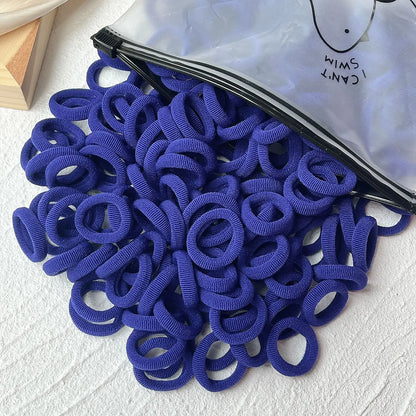 20/50pcs kids hair ties (25 options)