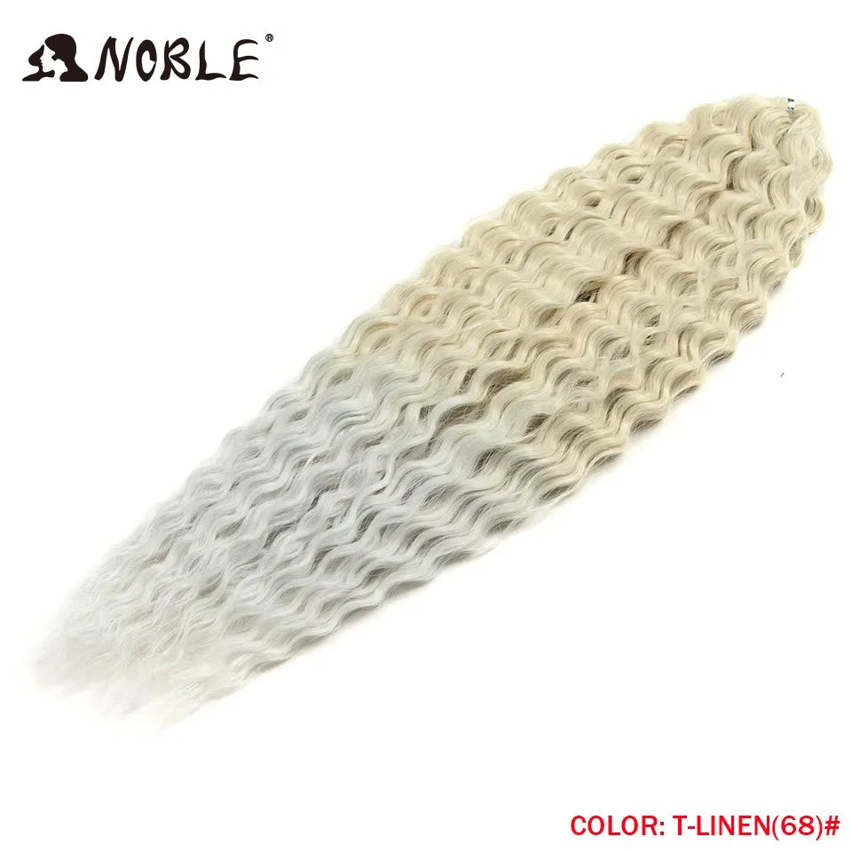 Synthetic Hair extension - 25 color options