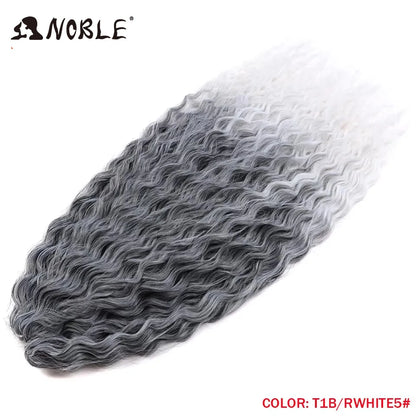Synthetic Hair extension - 25 color options