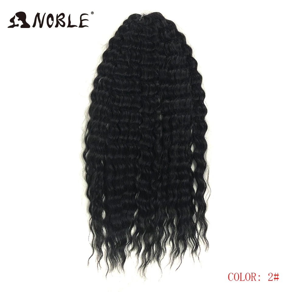 Synthetic Hair extension - 25 color options