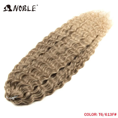Synthetic Hair extension - 25 color options