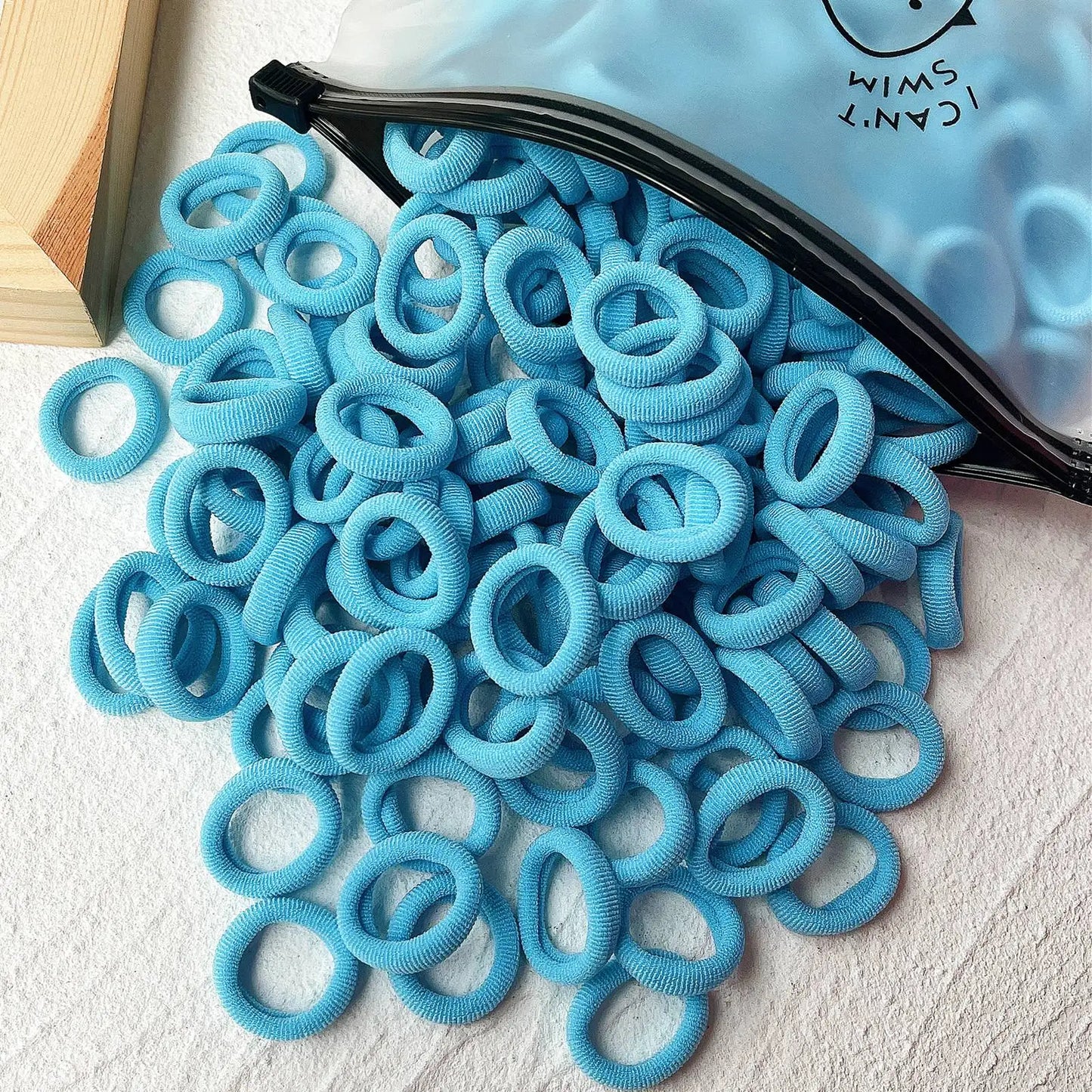 20/50pcs kids hair ties (25 options)