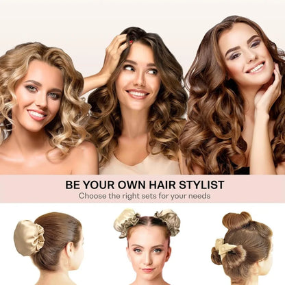 Heatless Rod Silk Curls