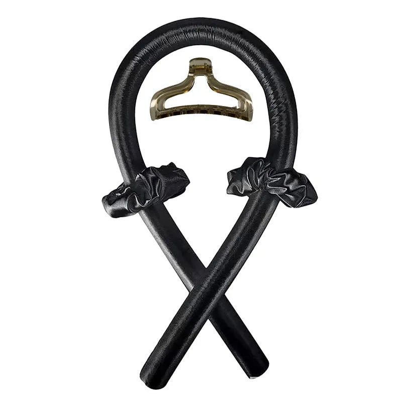 Curling Rod Headband (pink or black)