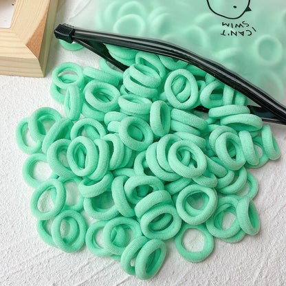 20/50pcs kids hair ties (25 options)