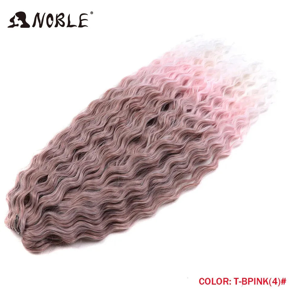 Synthetic Hair extension - 25 color options