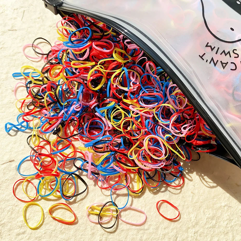 500/1000/2000pcs Girl ties