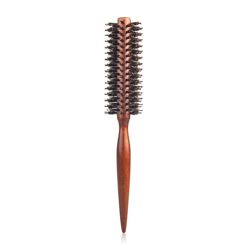 Wood Bristle Hair Brush (6 sizes)