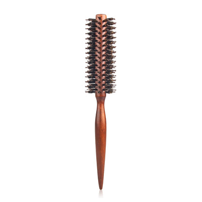 Wood Bristle Hair Brush (6 sizes)