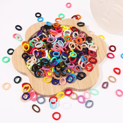 20/50pcs kids hair ties (25 options)