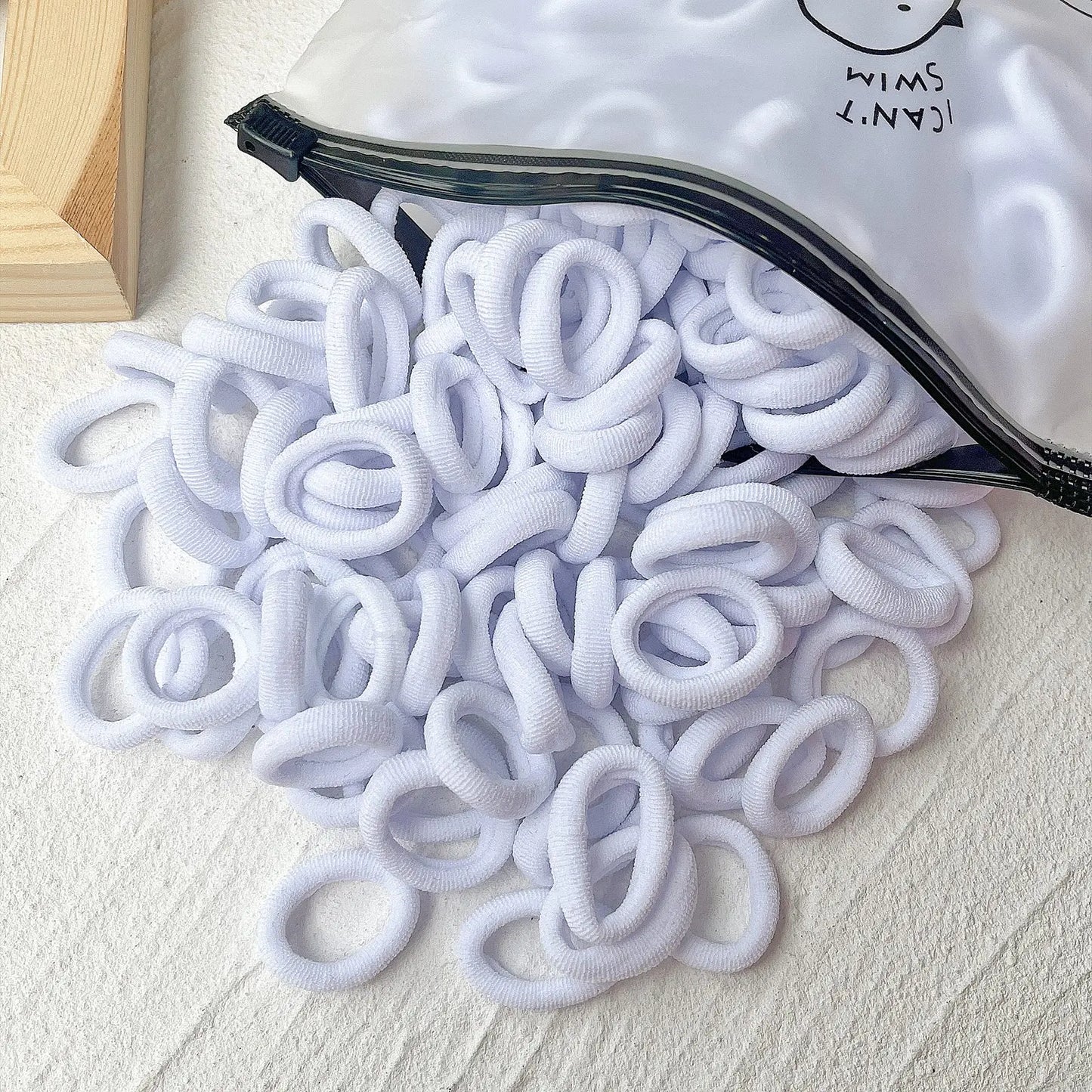 20/50pcs kids hair ties (25 options)