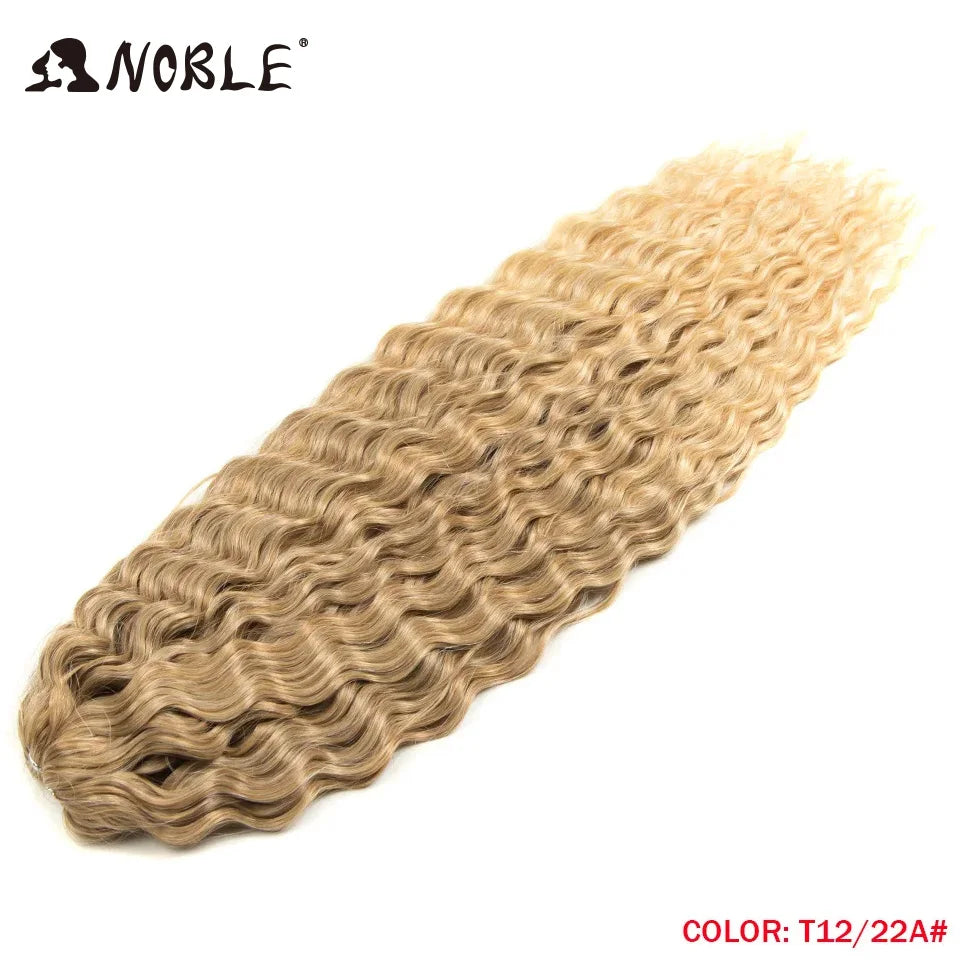 Synthetic Hair extension - 25 color options