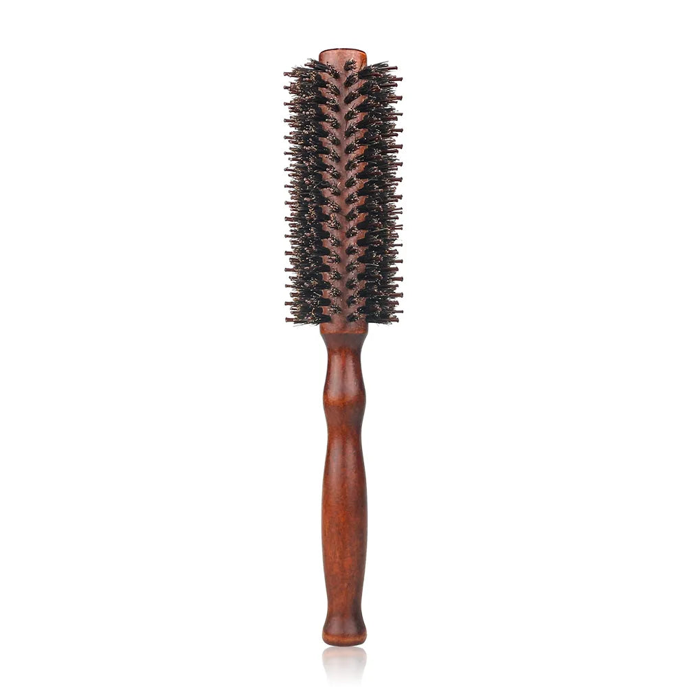 Wood Bristle Hair Brush (6 sizes)