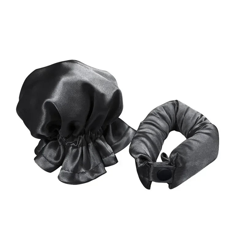 Heatless Rod Silk Curls