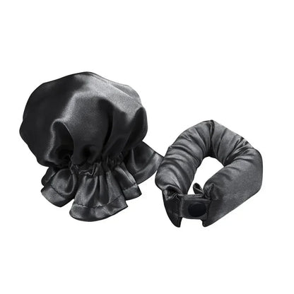 Heatless Rod Silk Curls