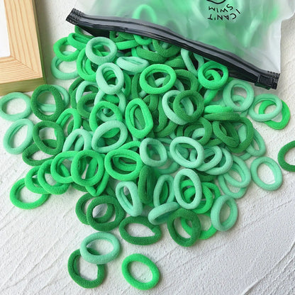 20/50pcs kids hair ties (25 options)