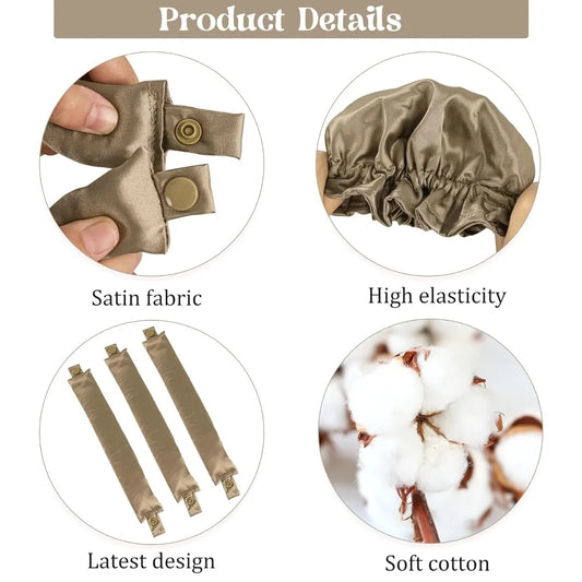 Heatless Rod Silk Curls