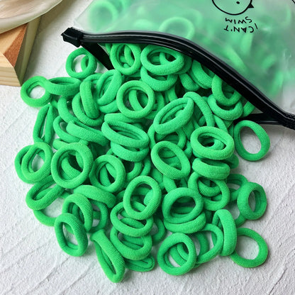 20/50pcs kids hair ties (25 options)