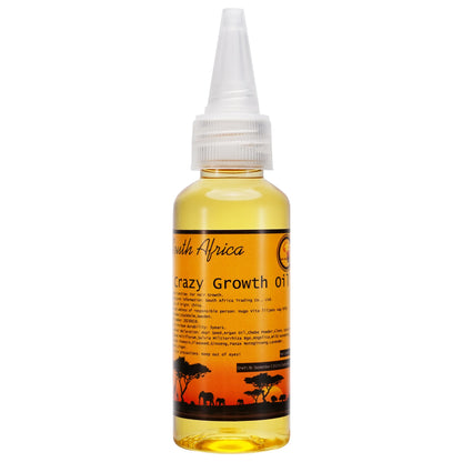 Crazy growth oil