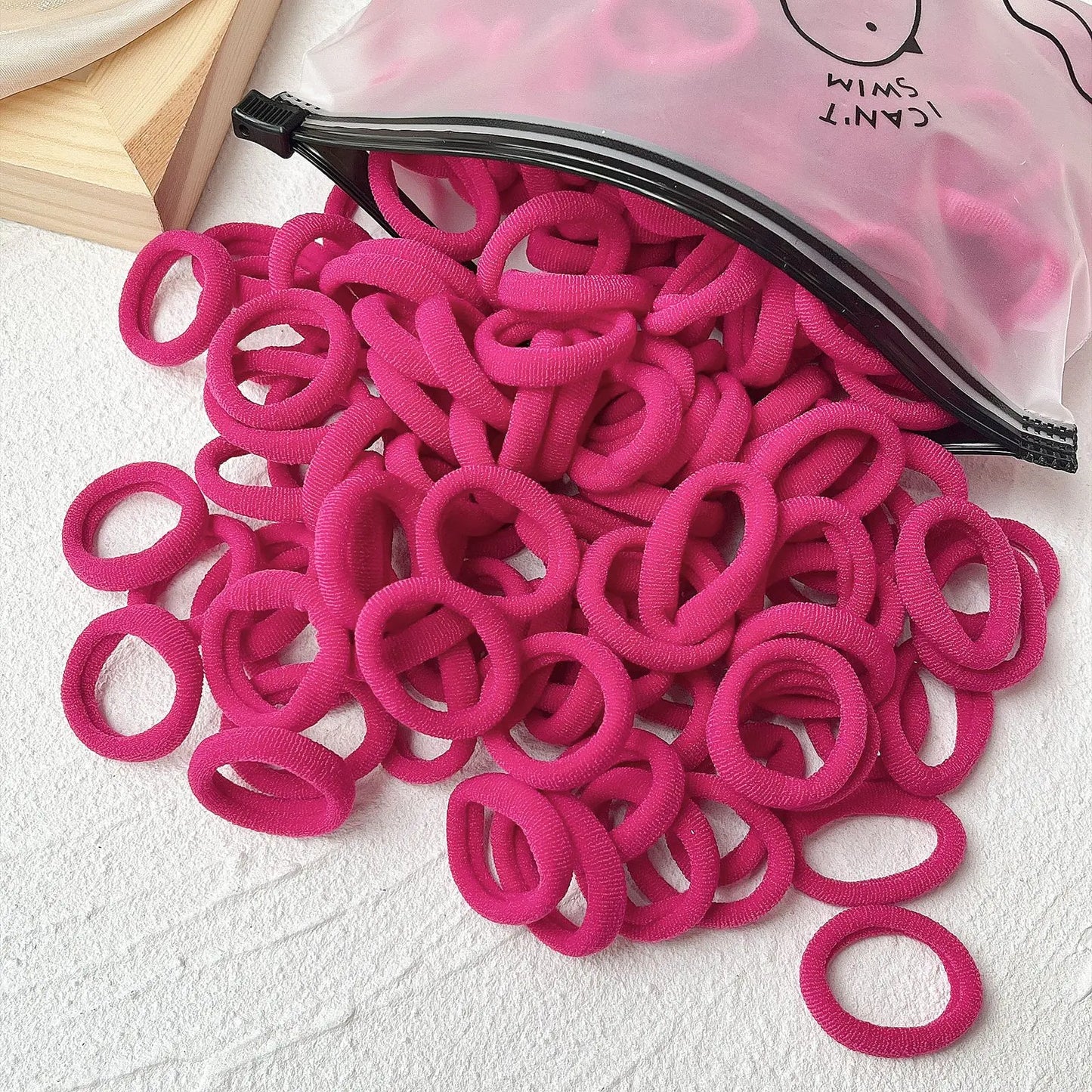 20/50pcs kids hair ties (25 options)