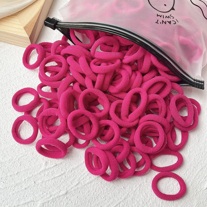 20/50pcs kids hair ties (25 options)