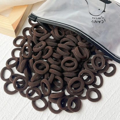 20/50pcs kids hair ties (25 options)