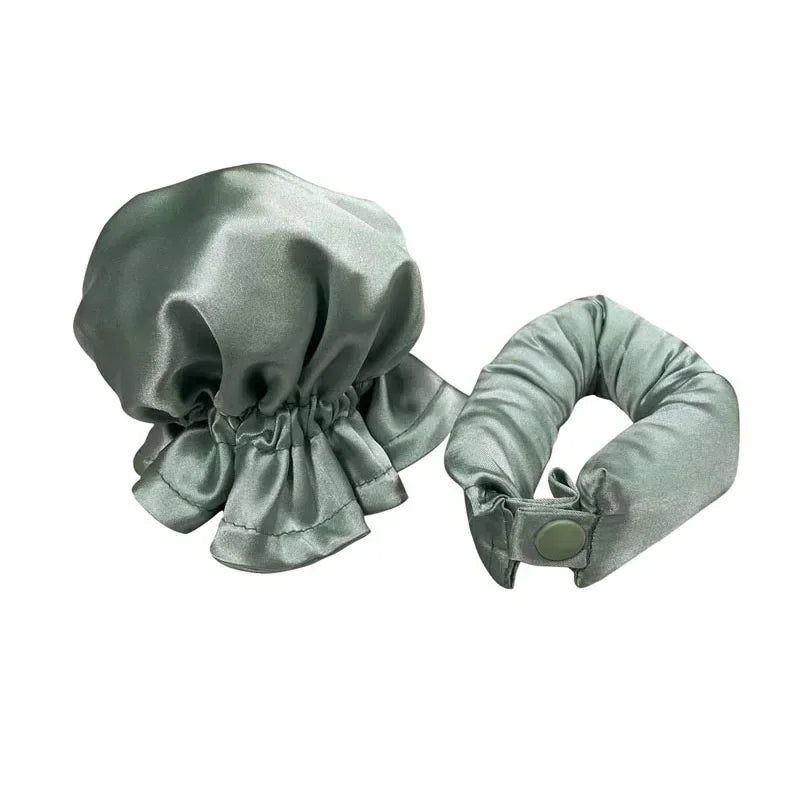 Heatless Rod Silk Curls