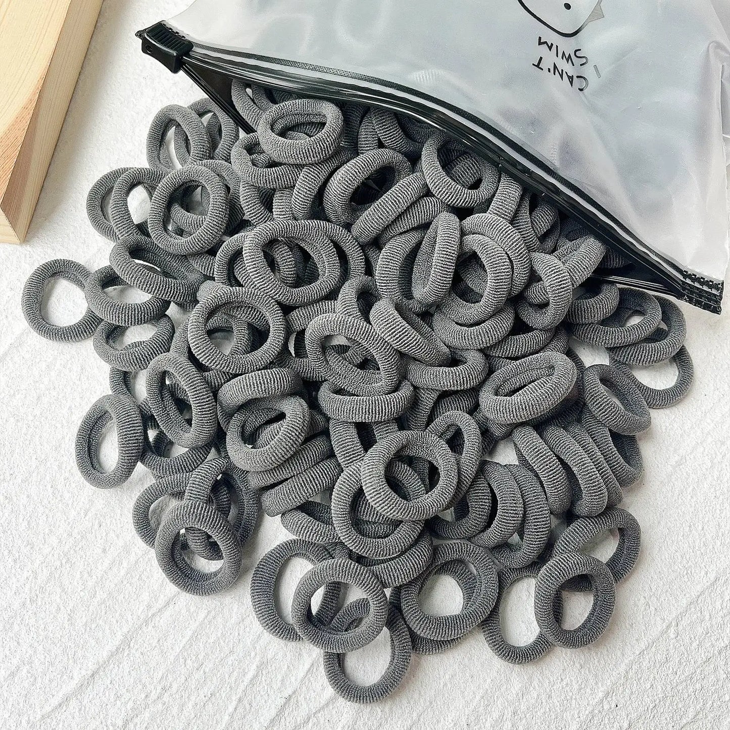 20/50pcs kids hair ties (25 options)