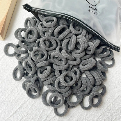 20/50pcs kids hair ties (25 options)