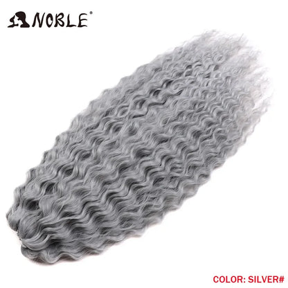 Synthetic Hair extension - 25 color options