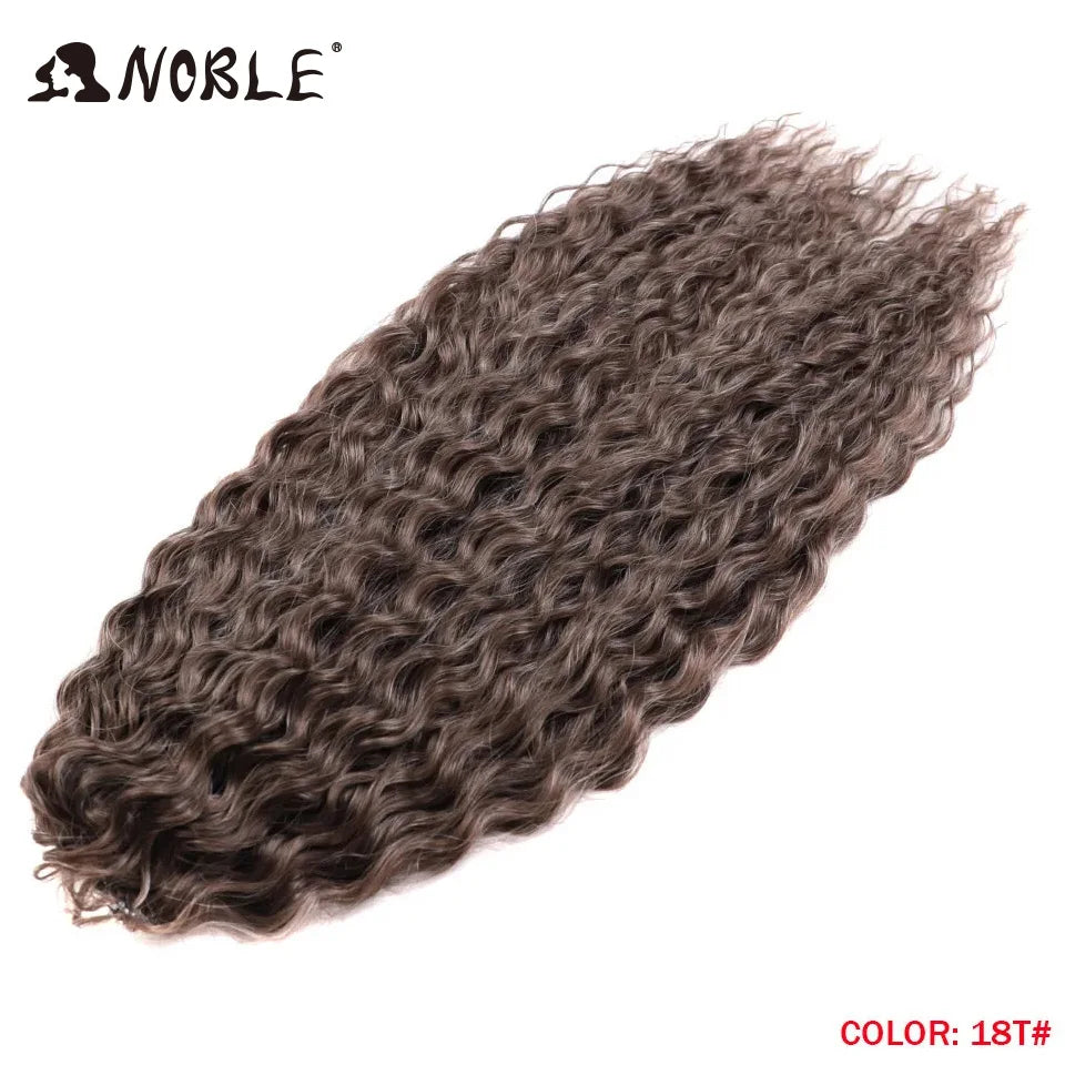 Synthetic Hair extension - 25 color options