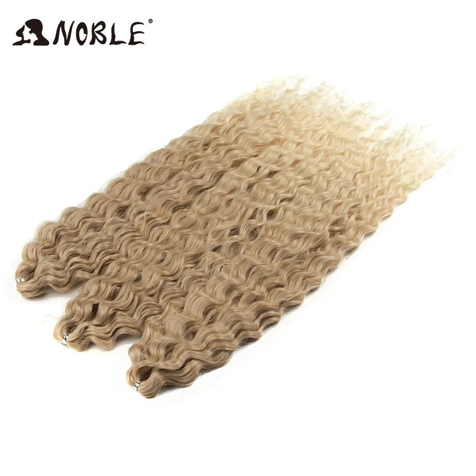 Synthetic Hair extension - 25 color options