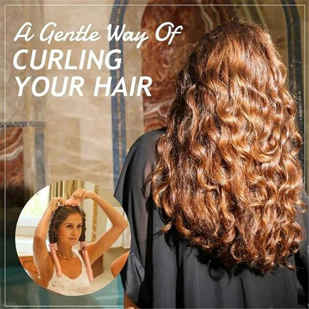 Curling Rod Headband (pink or black)