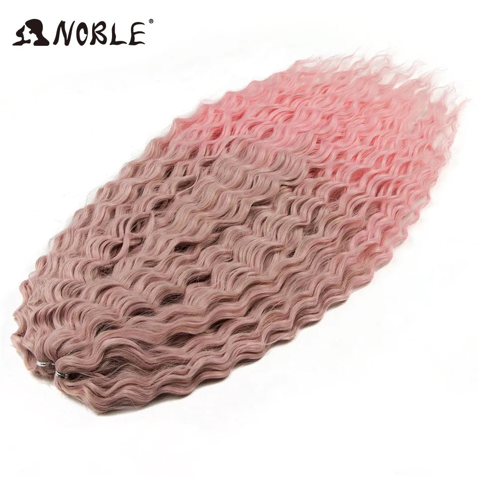 Synthetic Hair extension - 25 color options