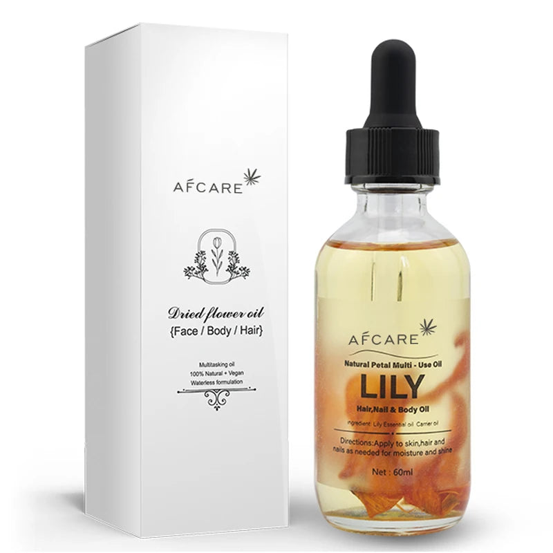 Massage care oils