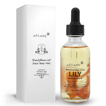 Massage care oils