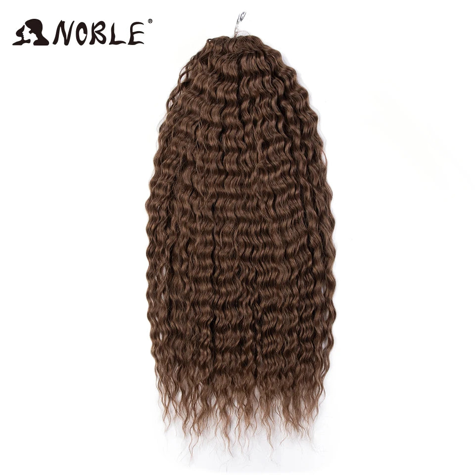 Synthetic Hair extension - 25 color options