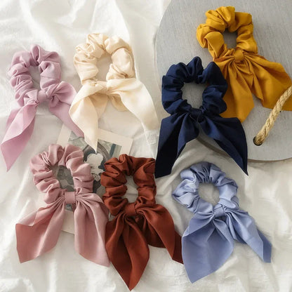 Poonytail tie (12 colors)