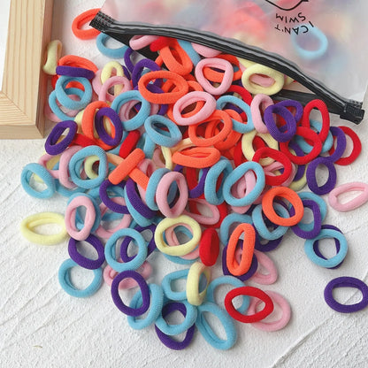 20/50pcs kids hair ties (25 options)