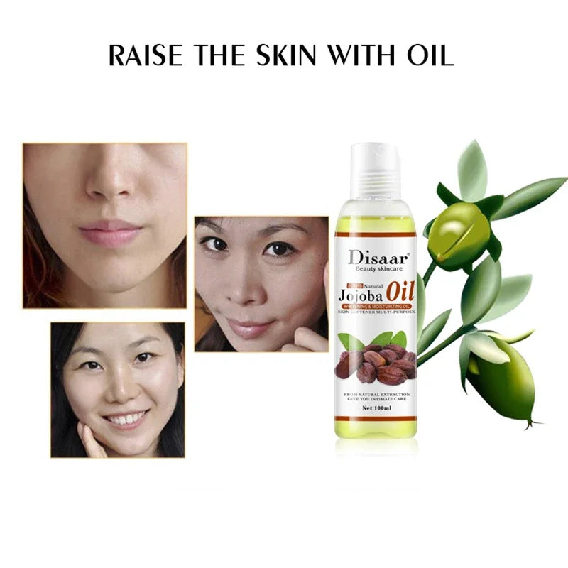 100% Jojoba oil