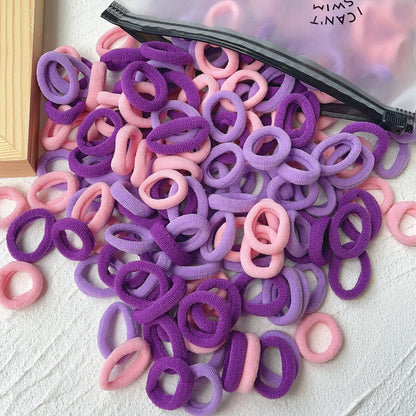 20/50pcs kids hair ties (25 options)